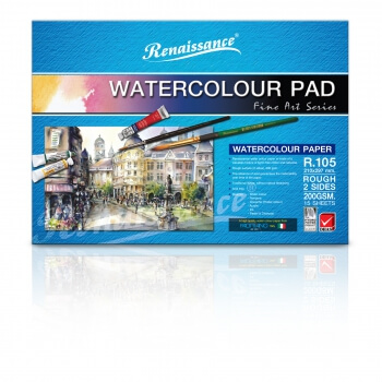 Renaissance water color pad R.105